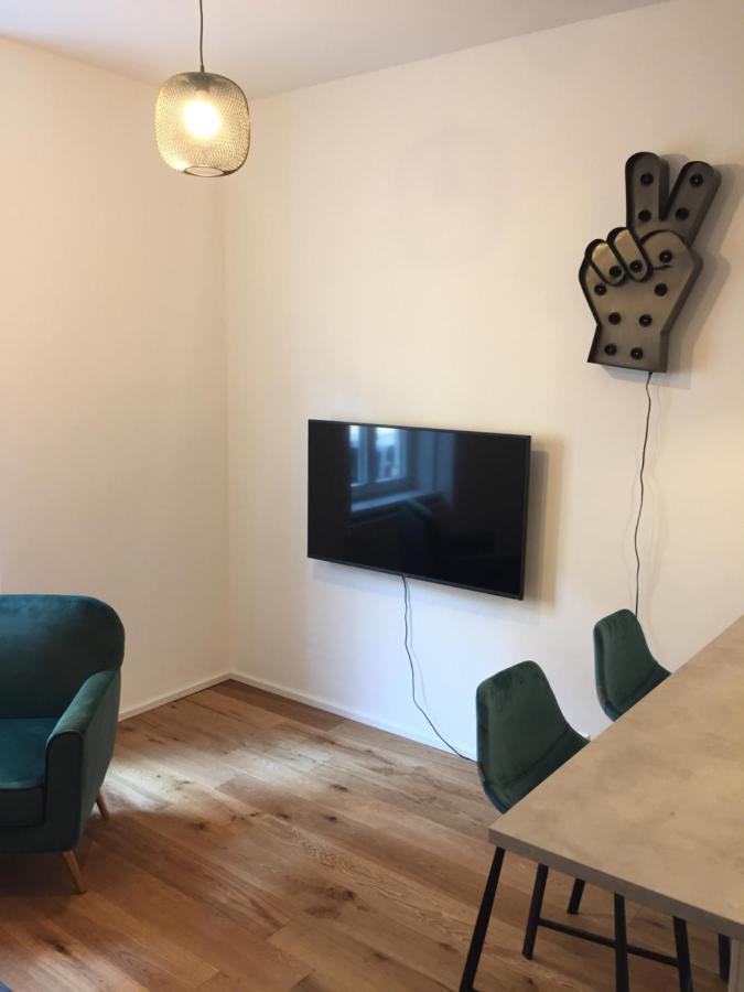 Hafen Dock 5 Apartment Klagenfurt am Woerthersee Luaran gambar